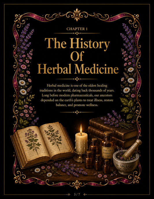 Foundational Herbal Medicine-101