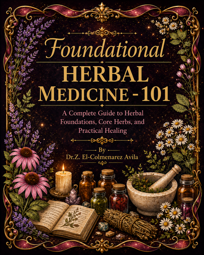 EBOOK-Foundational Herbal Medicine 101