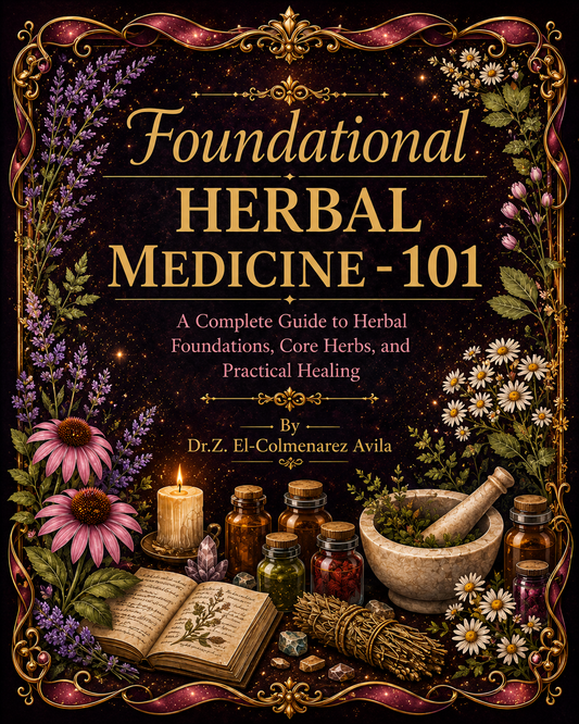 EBOOK-Foundational Herbal Medicine 101