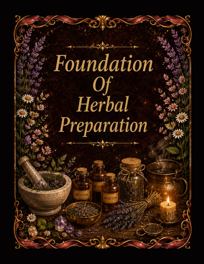 Foundational Herbal Medicine-101