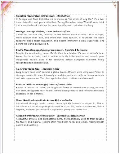 Foundational Herbal Medicine-101