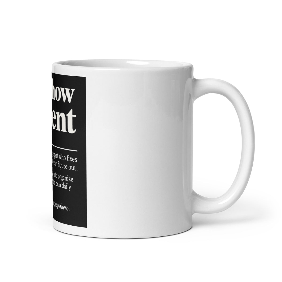 Product mockup