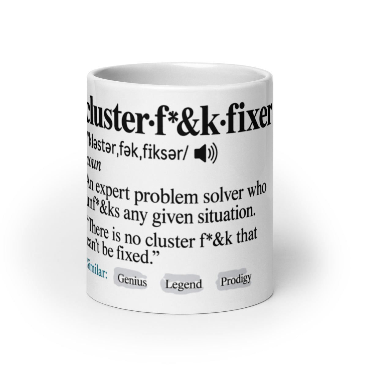 Product mockup