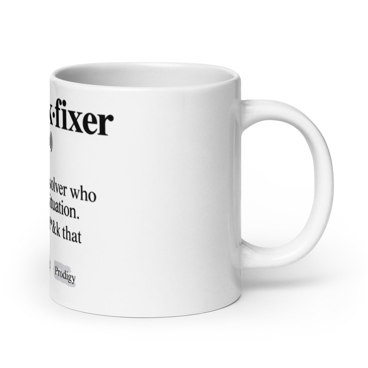 Product mockup